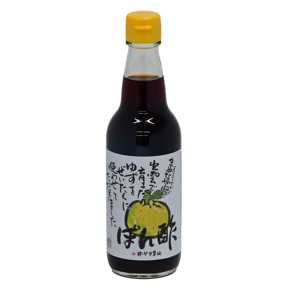 楽天市場】[マルボシ酢] 味匠 ゆずしょうゆ 360ml /ゆずぽん酢