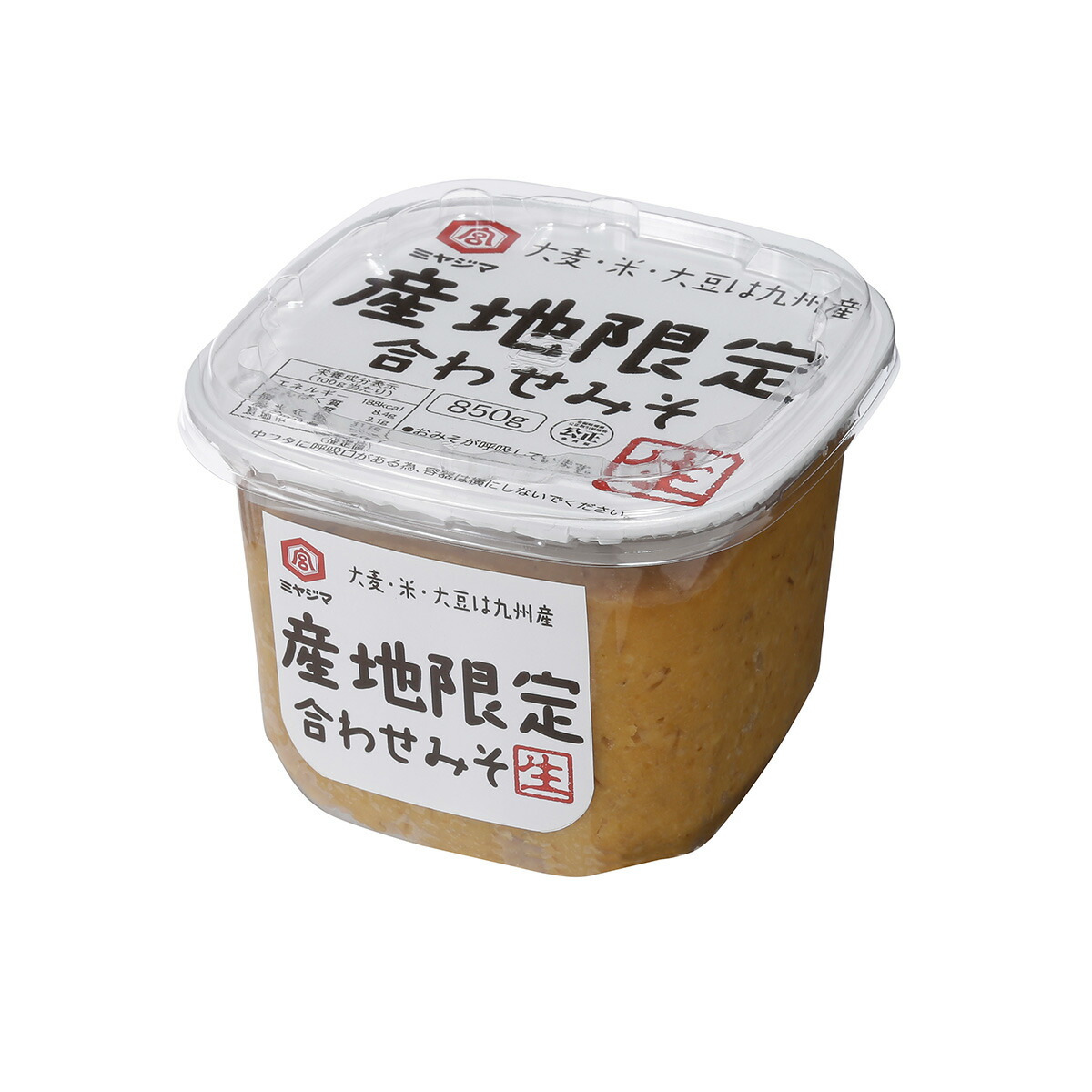 楽天市場】 [フジシン] 味噌 やさしさ仕立てジップみそ九州