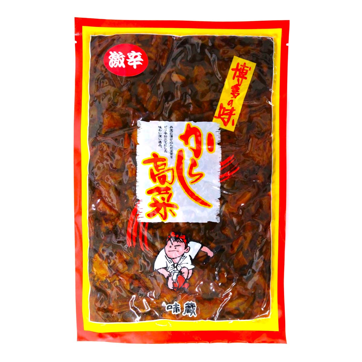 楽天市場】[味蔵] 博多一双 辛子高菜 100g /辛子高菜 おつまみ