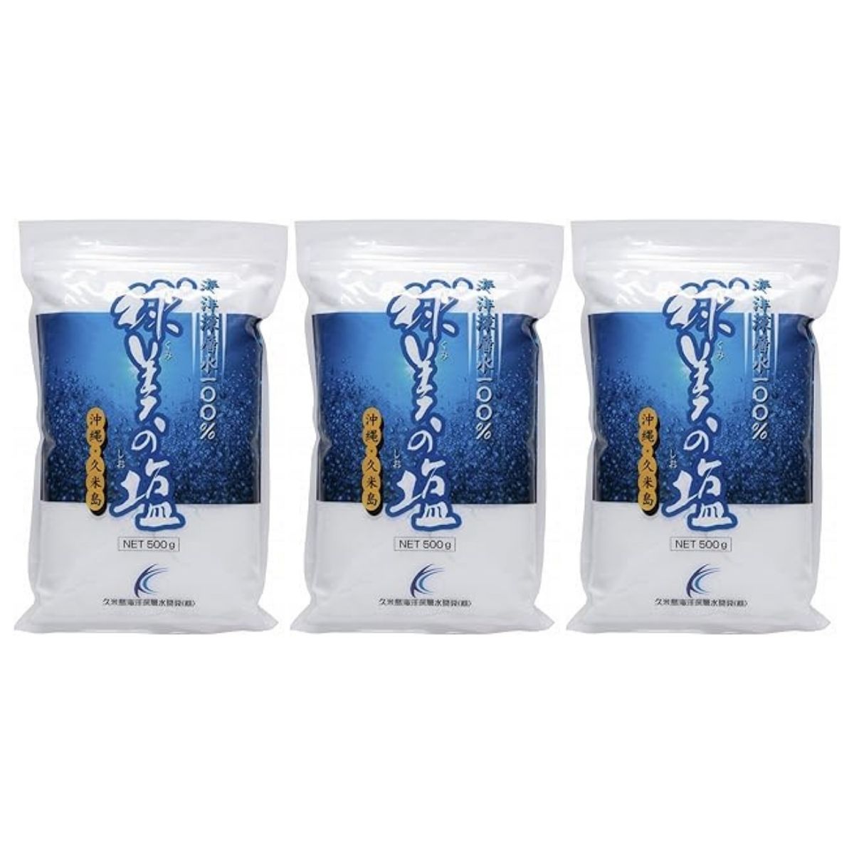 楽天市場】久米島海洋深層水開発 球美の塩 500g×6袋 : 旨いもん