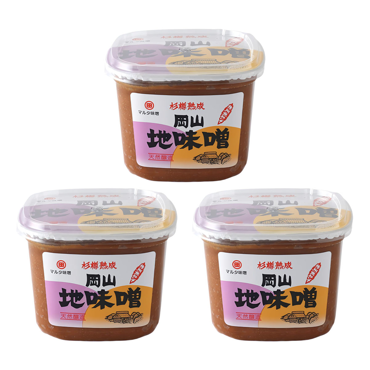 楽天市場】味噌屋清治郎 味噌 みそ ミソ 国産大豆 ダイズ 麹 杉
