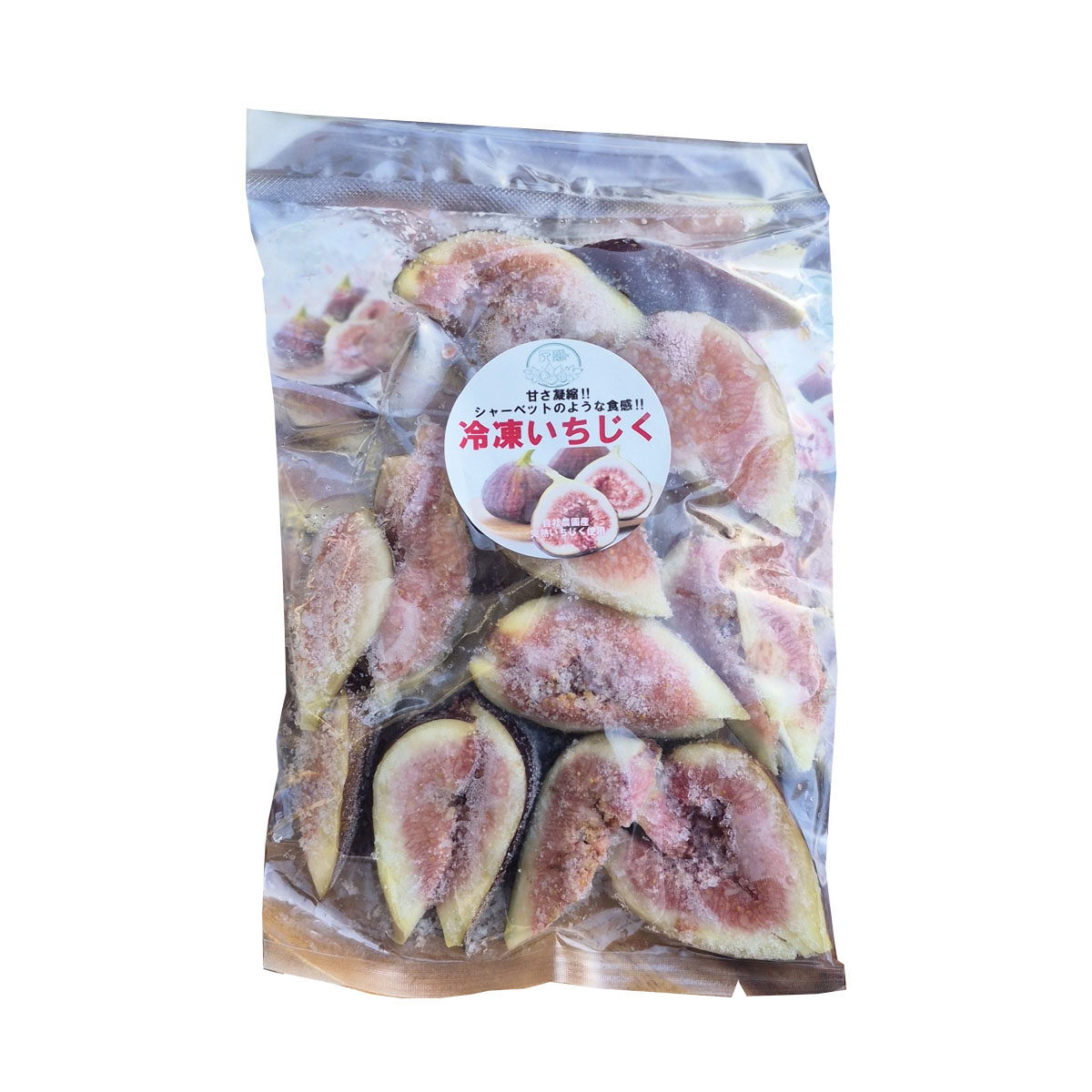 楽天市場】皮むき 冷凍いちじく Mサイズ 1kg（約40個入） : 生鮮食品直送便