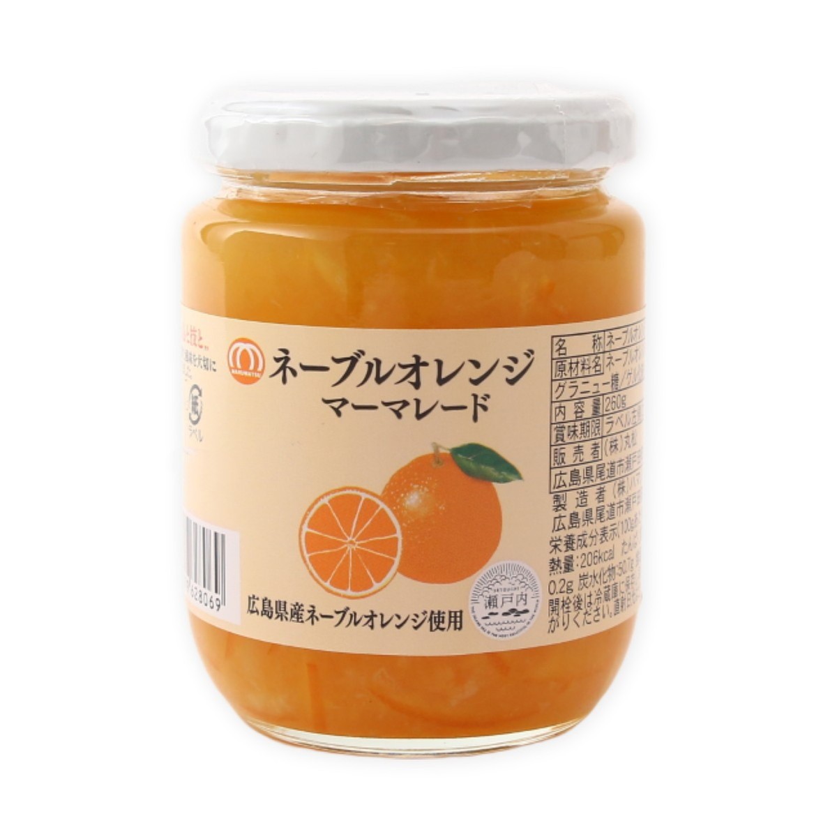 楽天市場】[堀永殖産] ジャム AMANATSU MARMALADE Premium 400g