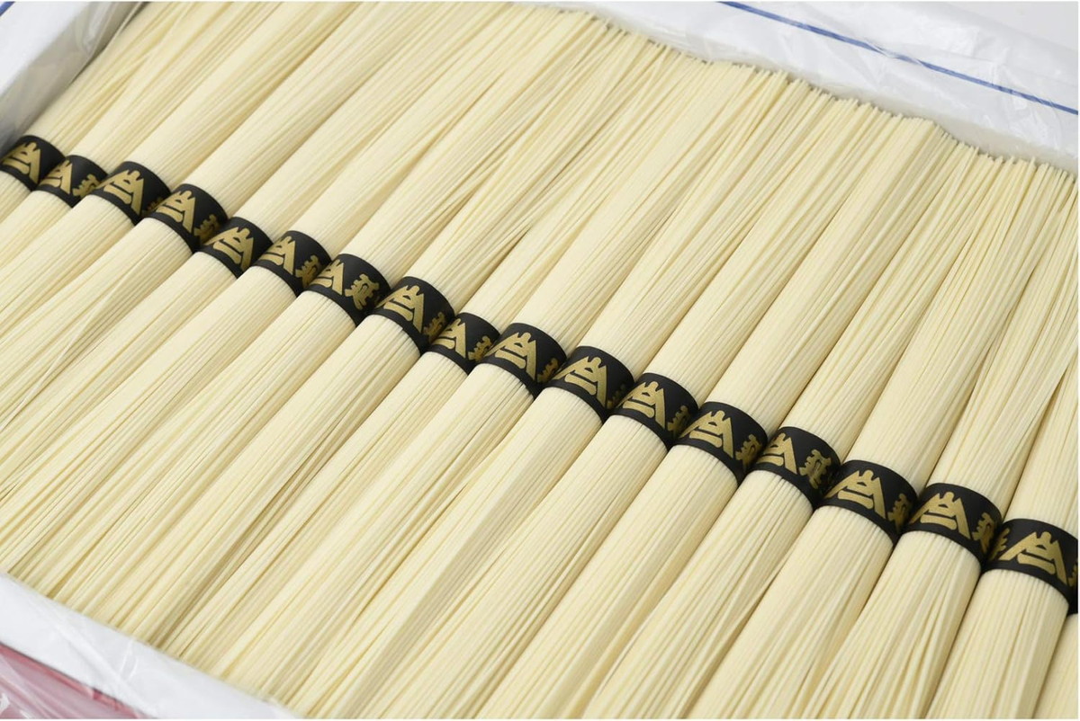 そうめん [めんの山一] 手延べそうめん 54束 YN-64 2.7kg(50g×54束) /ギフト お中元 お歳暮 ご挨拶 お礼の品 乾麺 九州 長崎県 島原 手延べ 素麺 手延素麺 夏 そうめん 大容量