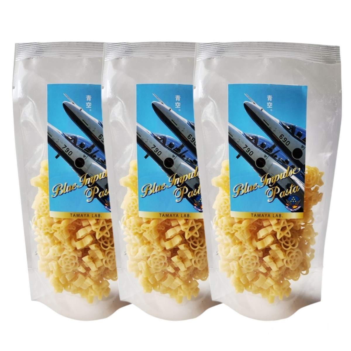 楽天市場】[玉谷製麺所] パスタ かさね福 100g×3袋セット /マカロニ