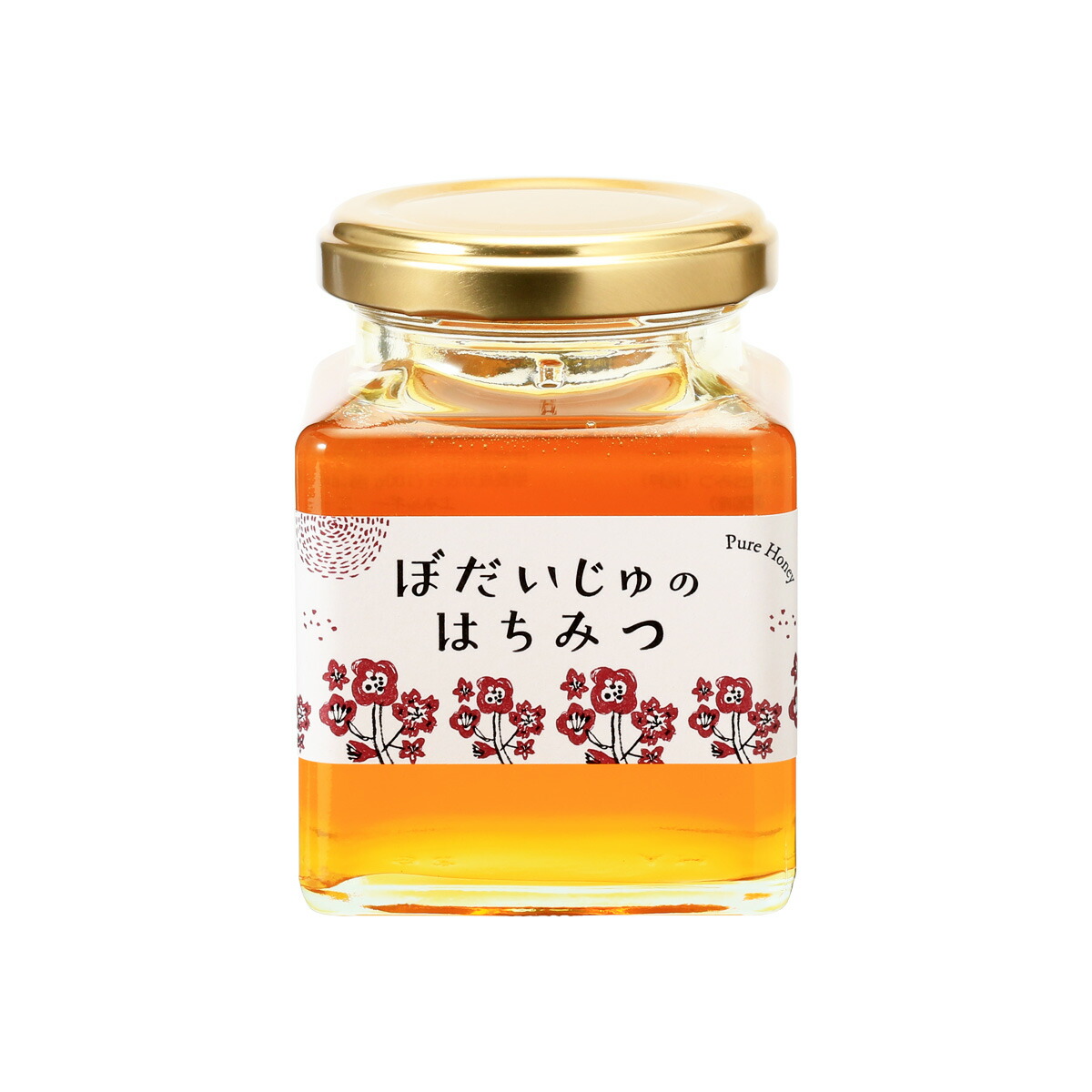 Bee happy ハチミツ ぼだいじゅのはちみつ 200g 国産 国産純粋はちみつ 蜂蜜 菩提樹 ボダイジュ ハーブティー カタログギフトも！