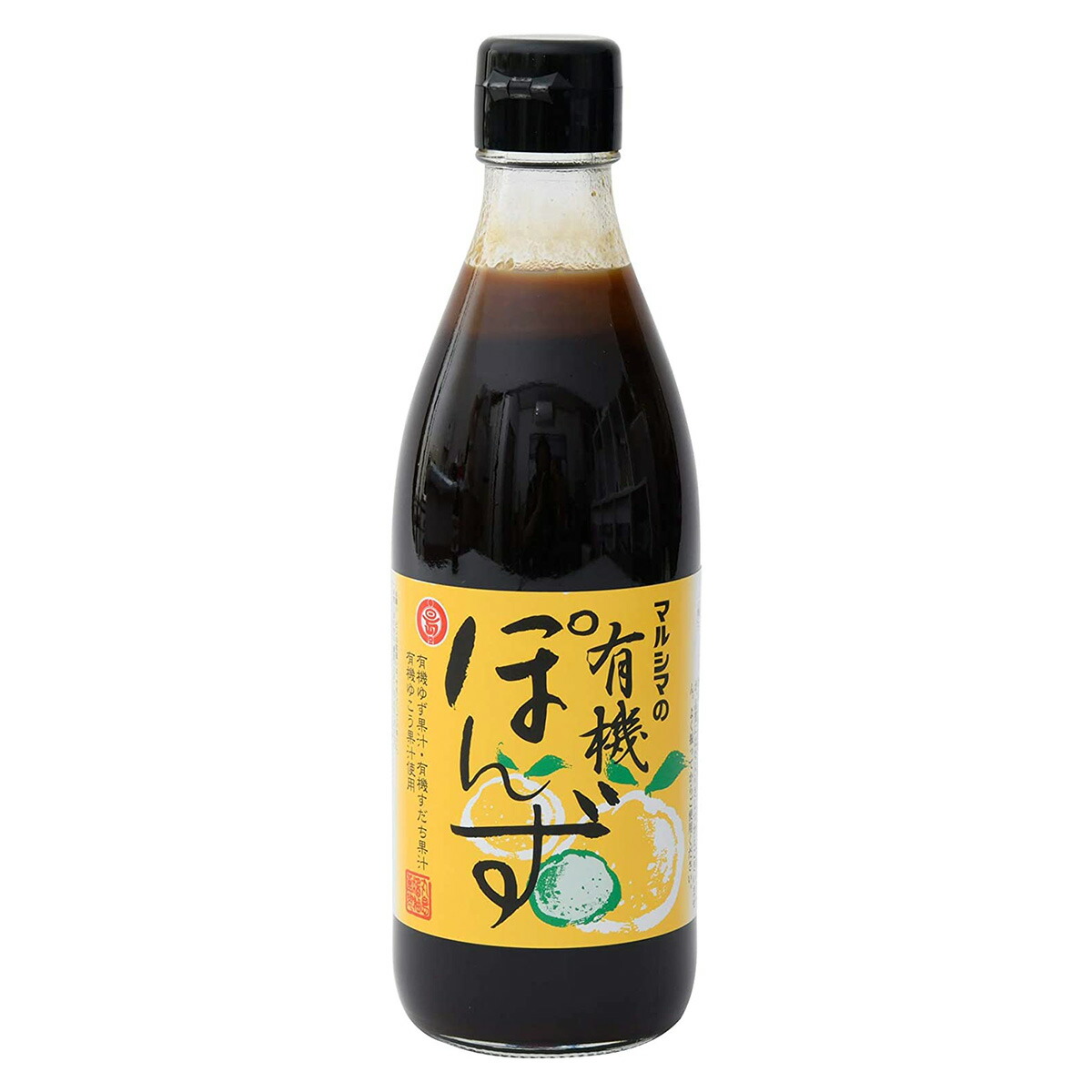 Amazon.co.jp: 博多華味鳥 博多柚子ぽん酢 360ml 柚胡椒 30g