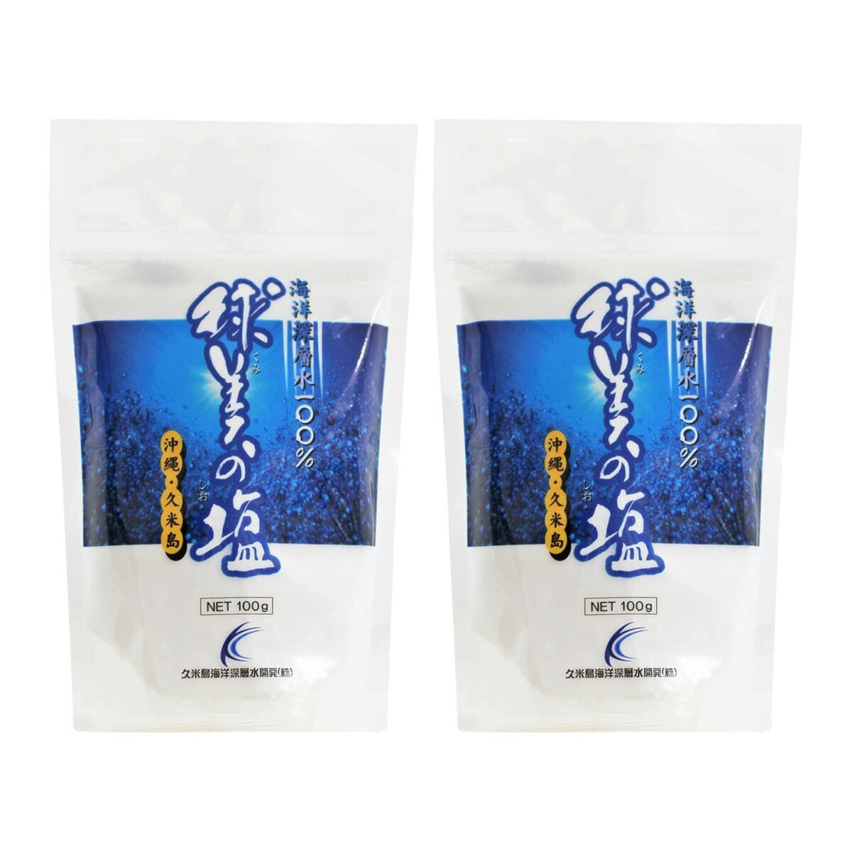 楽天市場】[久米島海洋深層水開発] 天然塩 球美の塩 200g /くみ