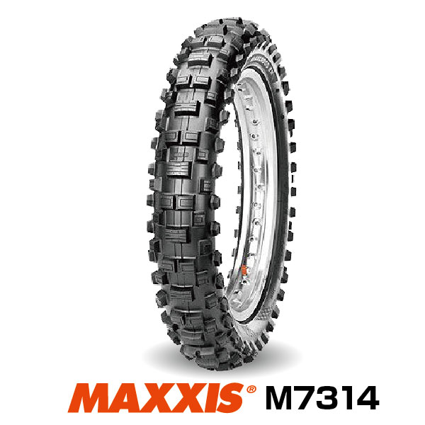 楽天市場】【法人宛送料無料】モトクロス 120/100-18 68M TT マキシス MAXXIS M7308 モトクロス 18インチタイヤ  2020年製 : 流通王 楽天市場店