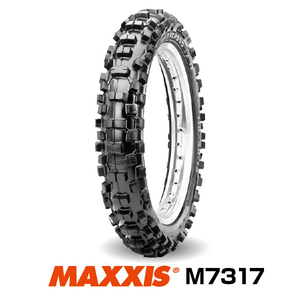 【送料無料】 モトクロス M7317 70/100-19 42M TT マキシス フロント用 MAXXIS Maxxcross■2023年製■ バイクタイヤ