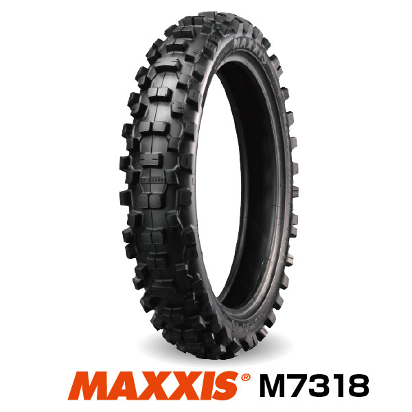 楽天市場】【送料無料】 モトクロス M7324R 140/80-18 70R TT マキシス