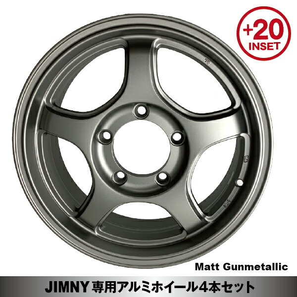 楽天市場】【法人宛送料無料】4本セット 16x5.5J -20 JOYMAX 16インチ