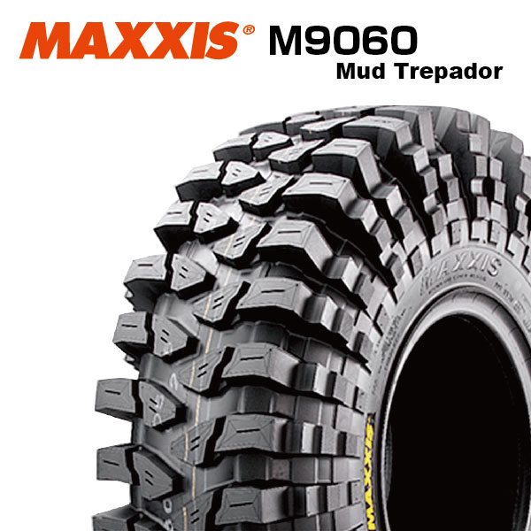 【法人宛送料無料】マッドタイヤ M9060 38.5x12.50-16 8PR バイアス MAXXIS マキシス MUD TREPADOR マッドトレパドール ■2022年製■|流通王 店