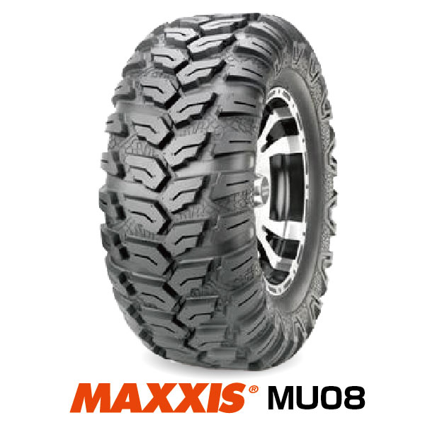 【送料無料】ATVタイヤ MU08 AT26ｘ11.00R12 6PR リア用 マキシス CEROS MAXXIS■2023年製■