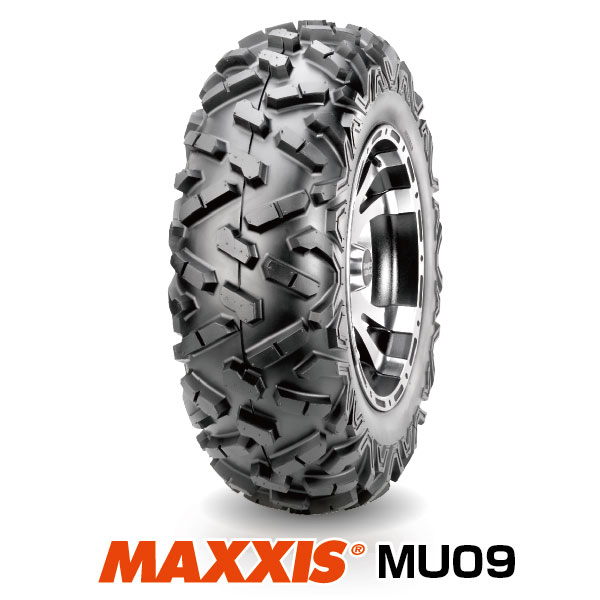 【送料無料】ATVタイヤ MU09 AT26ｘ9.00R12 6PR MAXXIS マキシス BIGHORN2.0 ビッグホーン ■2021年製■
