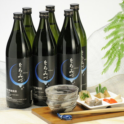 焼酎 黒糖焼酎 黒糖焼酎 をちみづ 新納酒造 鹿児島県 化粧箱入6本セット｜産直お取り寄せＮセレクト