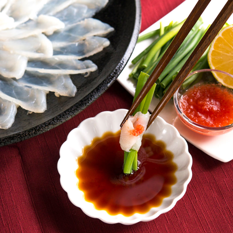 送料無料 とらふぐ刺身 とらふぐちり鍋 セット 豊後とらふぐフルコース てっちり 焼きヒレ 専門卸問屋 2人前 3人前 柳井商店 大分県