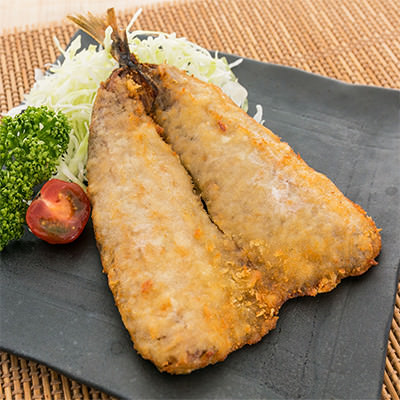 高知県産の特大アジをニンニクで味付け。龍禾ガリあじ（3枚入り）6パックセット 龍禾 Ryuka・高知県