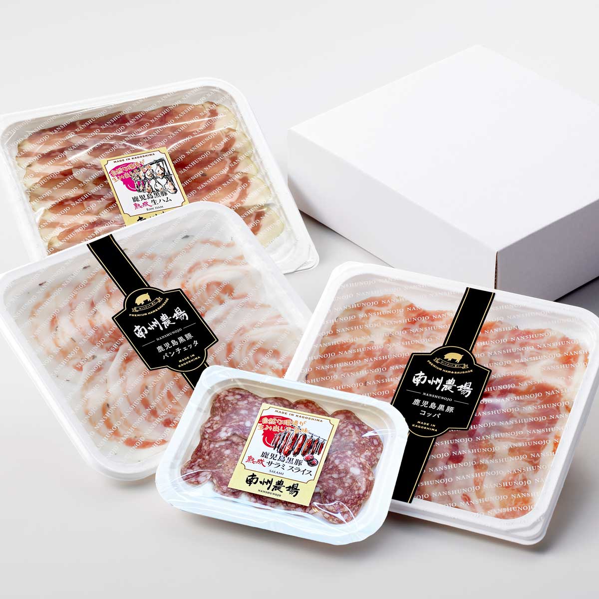 楽天市場】生ハム二種盛り 40g 黒豚 コッパ 加工肉 ワイン 日本酒