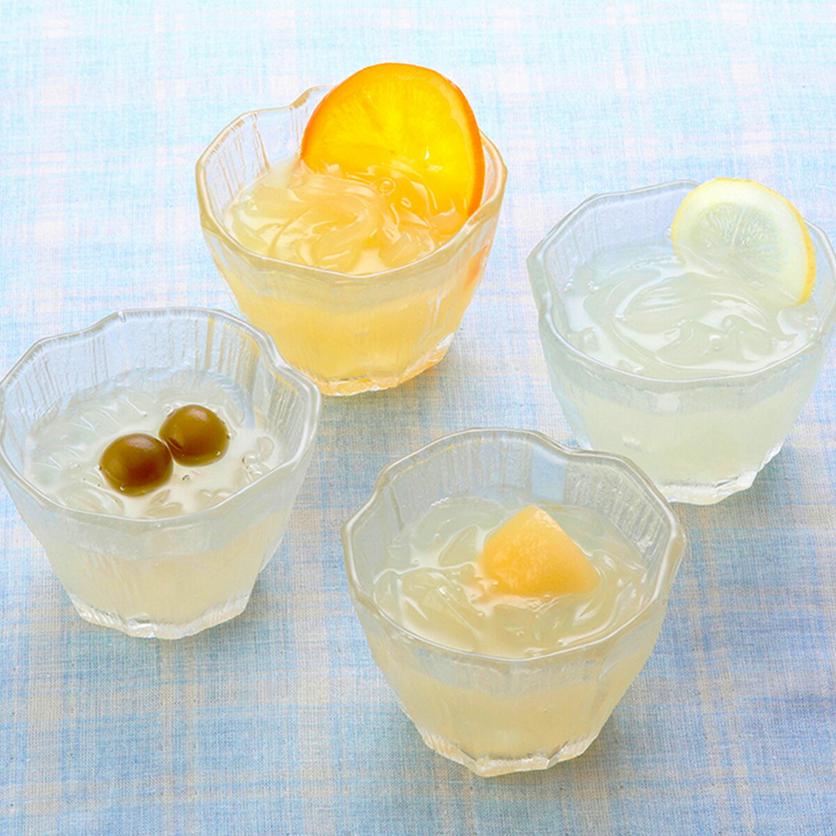 フルーツくずきり 12個 フルーツ お菓子 和菓子 夏 国産 葛切り 甘夏 ゆずレモン桃 詰め合わせ セット 有限会社加賀かきもち丸山 石川県 送料無料 Francophile Dk