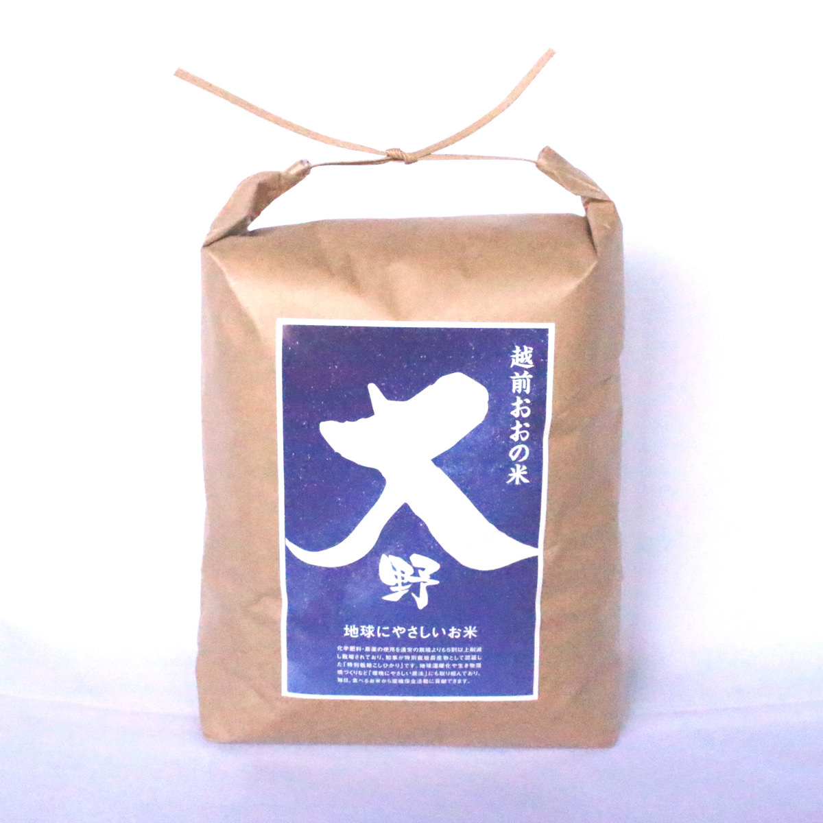 地球にやさしいお米 特別栽培米こしひかり 玄米 5kg 米 こしひかり 福井県産 特別栽培米 減農薬 特別栽培米玄米 減農薬米 【北海道・沖縄・離島 配送不可】