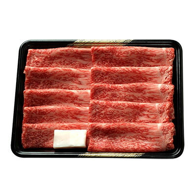 お取り寄せ前沢牛 薄切り すき焼き しゃぶしゃぶ 500g 有限会社前沢牛オガタ 岩手県｜産直お取り寄せＮセレクト