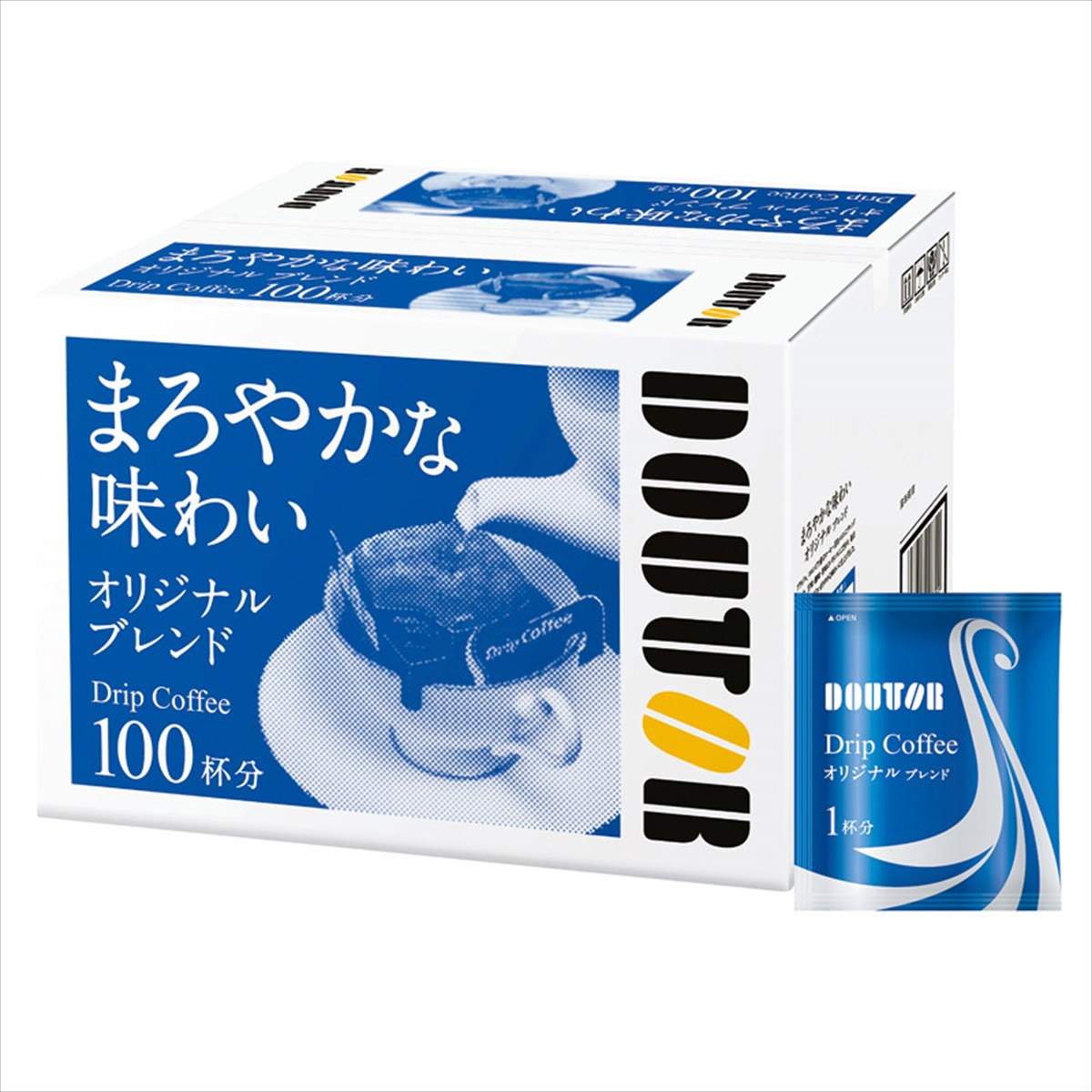 ドトール ドリップコーヒーオリジナルブレンド100P※沖縄 離島配送不可 品質は非常に良い