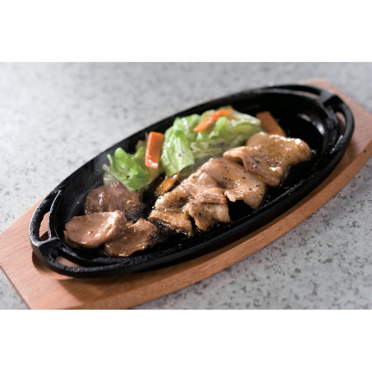 黒豚焼肉用セット　タン・バラ２００
