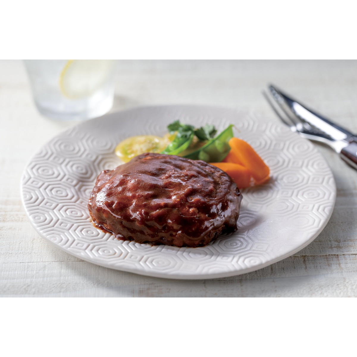 ＜ラ・ロシェル＞デミグラスハンバーグ 8,588円