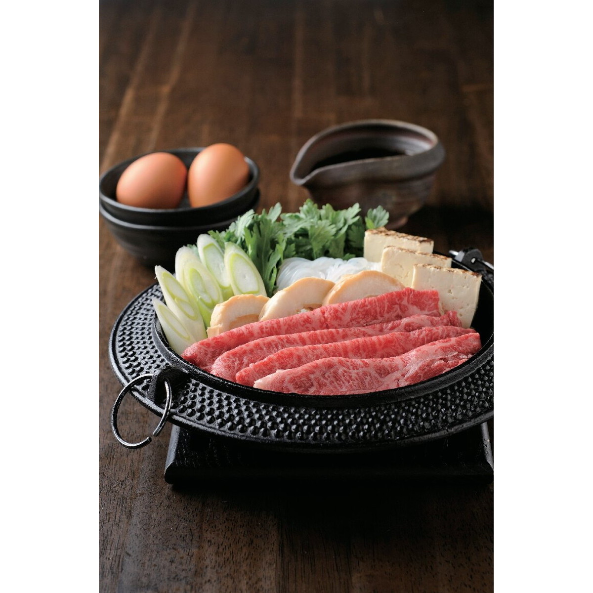 近江牛　すき焼き用　カタ４３０｜産直お取り寄せＮセレクト 8,350円