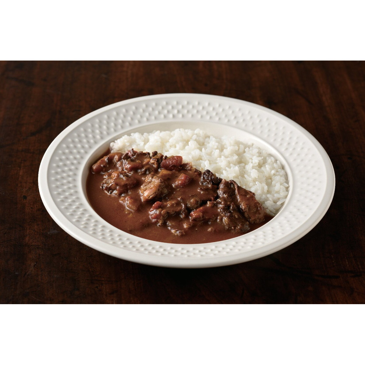 近江牛牛すじ煮込みカレー