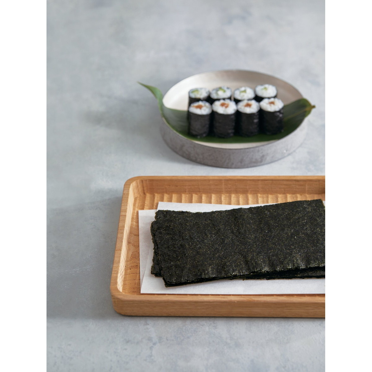 有明海産初摘み海苔　焼のり全型