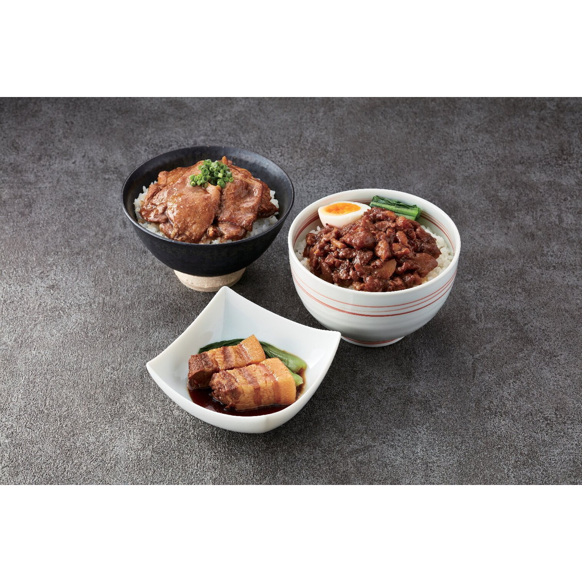 鹿児島黒豚豚丼・ルーローハン・トンポーロウの具セット|産直お取り寄せNセレクト