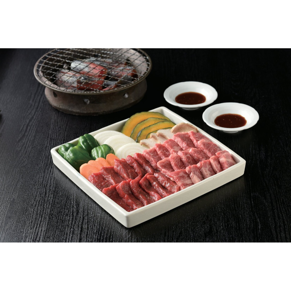 放牧あか牛　焼肉用　ジョウバラ３３０／モモ３３０ 13,149円
