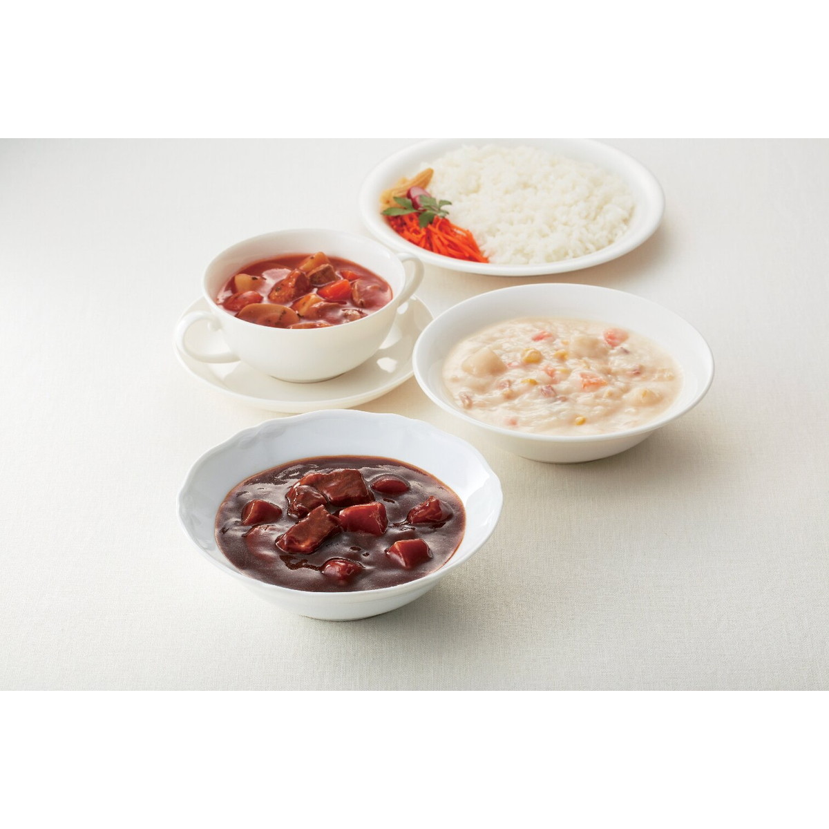 洋食青山からす亭お店の味セット 12,740円