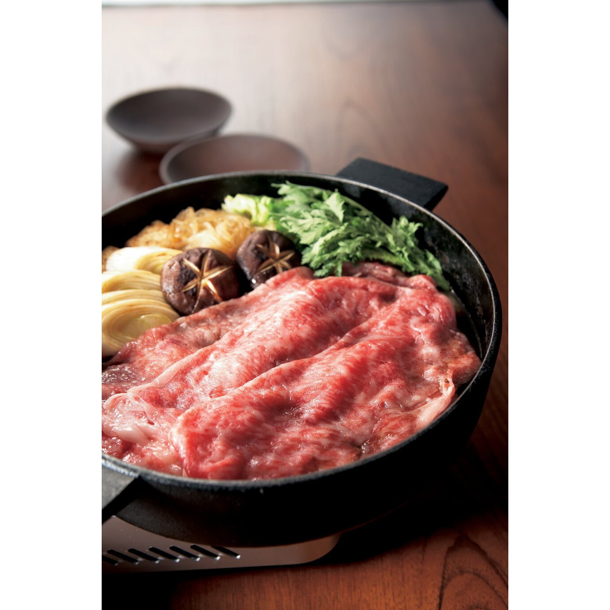 壱岐牛　すき焼き用　リブ５００ｇ