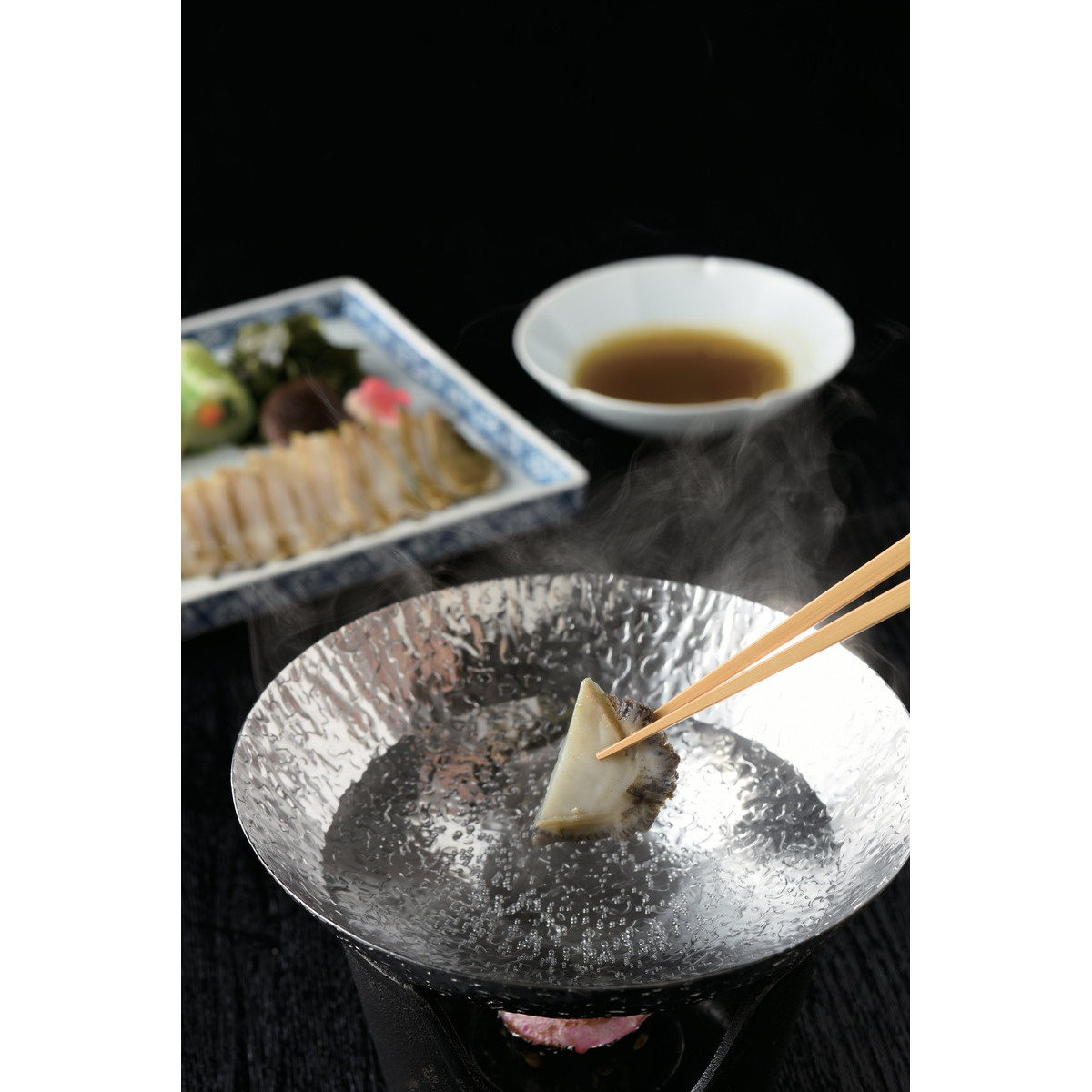 天然あわびしゃぶ用（２人前）