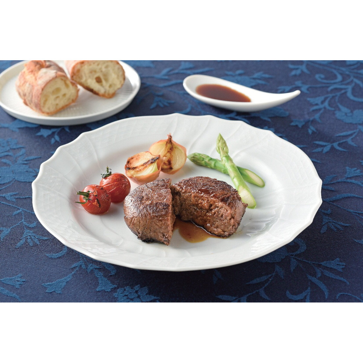 黒毛和牛ディナーハンバーグ 150×12／ソース×12 【公式通販】