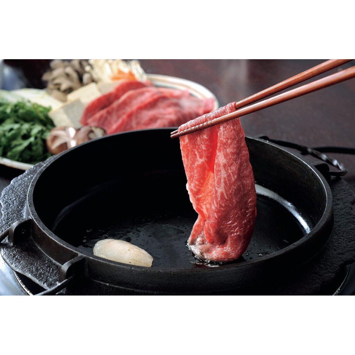 近江牛　ロースすき焼き用