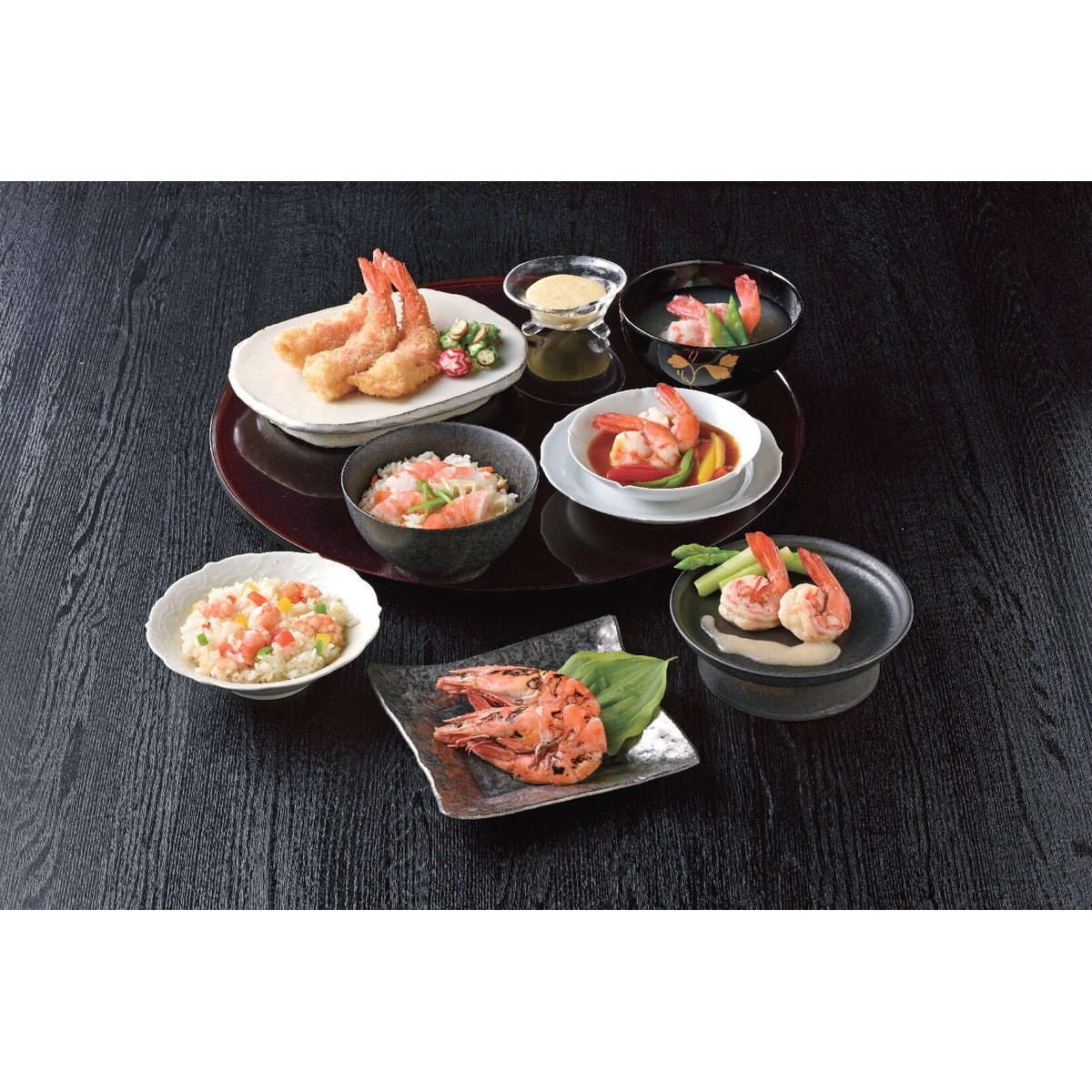 足赤海老和洋割烹料理|産直お取り寄せNセレクト