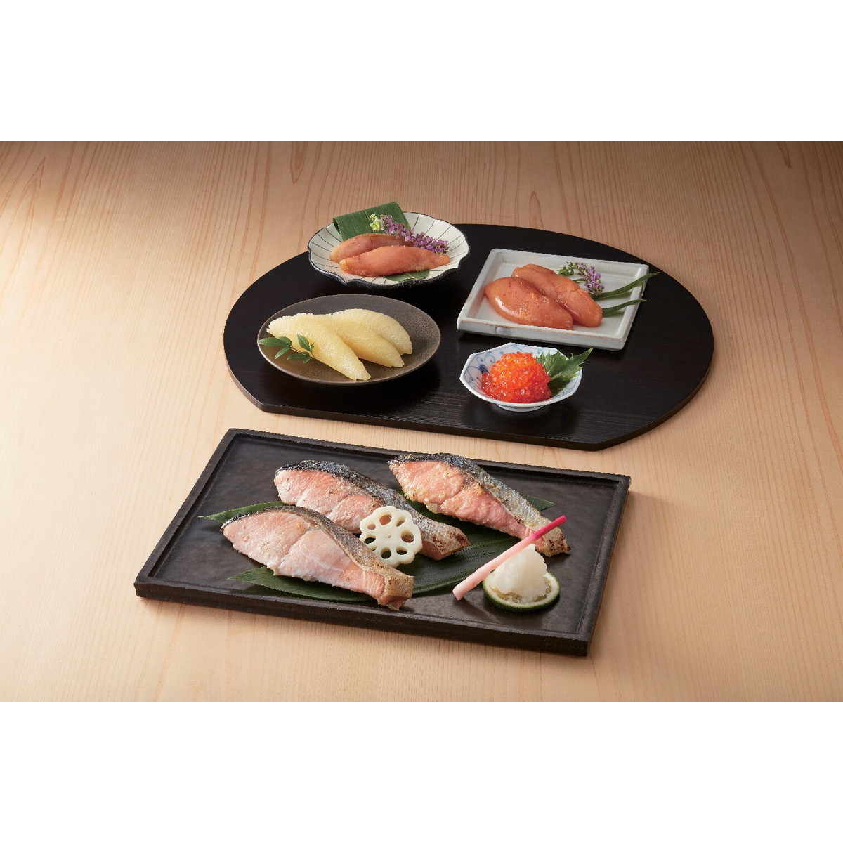 鮭・魚卵バラエティー詰合せ 34,925円