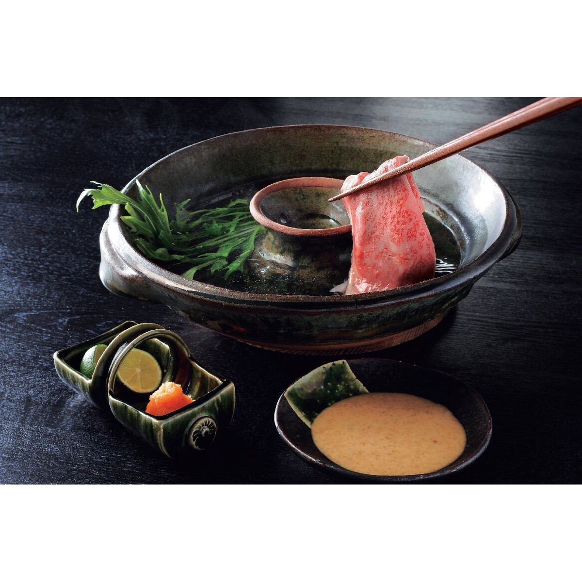 前沢牛　しゃぶしゃぶ・すき焼き用セット