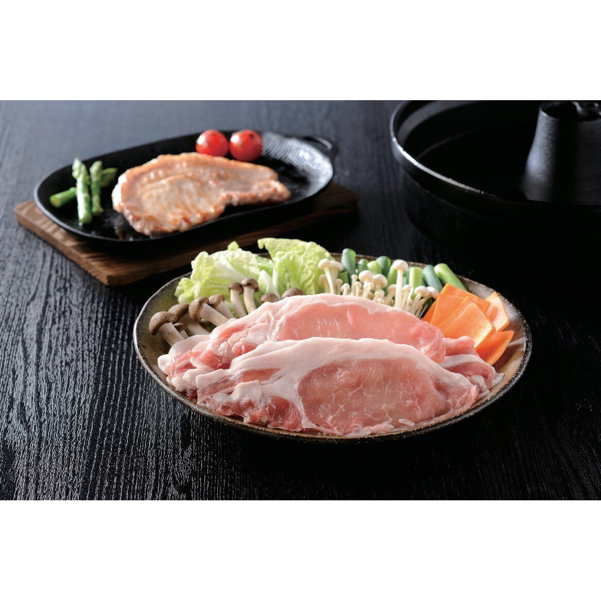 黒豚ロース肉詰合せ|産直お取り寄せNセレクト