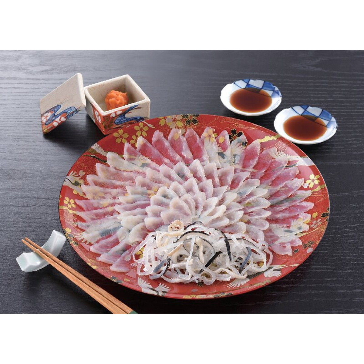 ［関とら本店］とらふぐ刺身セット｜産直お取り寄せＮセレクト