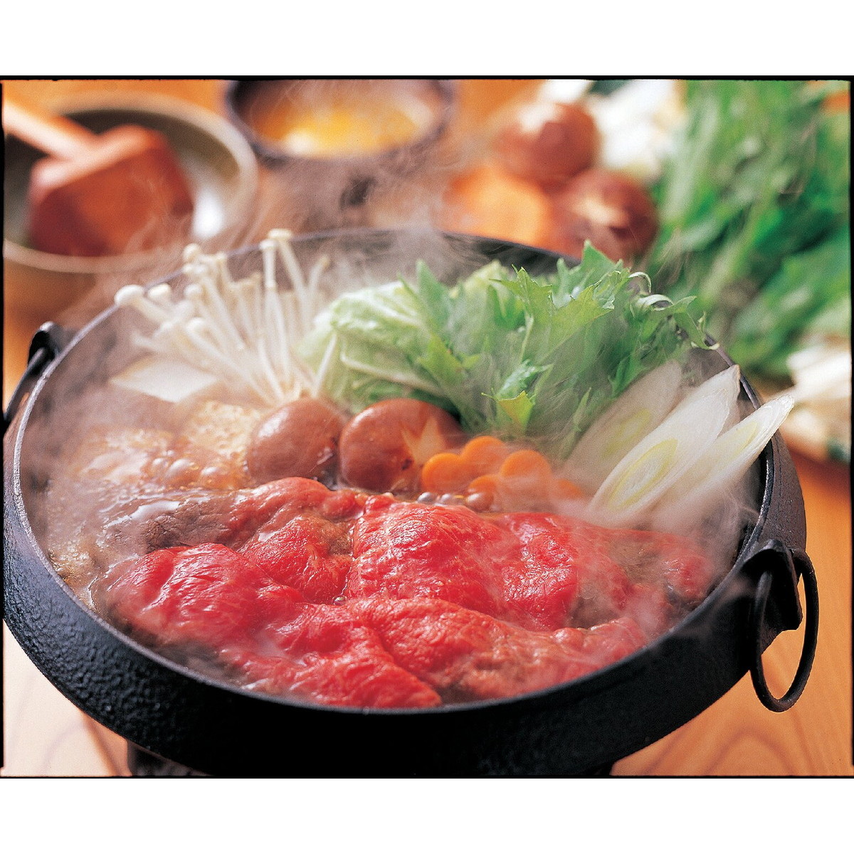 鹿児島県産黒毛和牛 すき焼き用｜産直お取り寄せＮセレクト