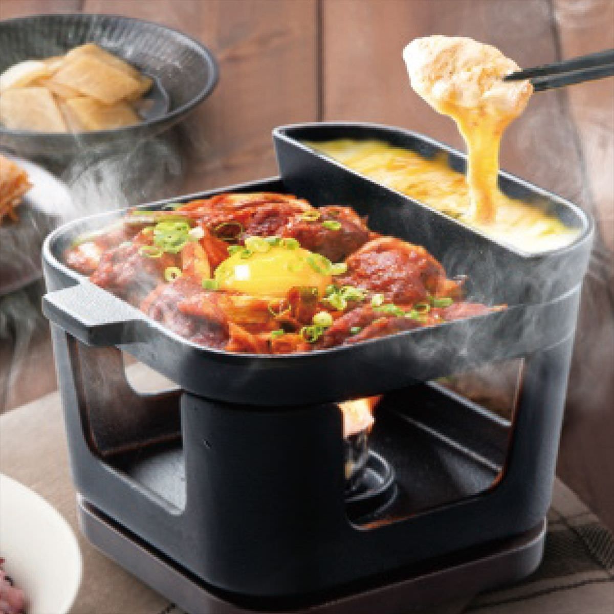 大幅値下げランキング スクエアグリルパンコンロセット 沖縄 離島配送不可 Www Tonna Com