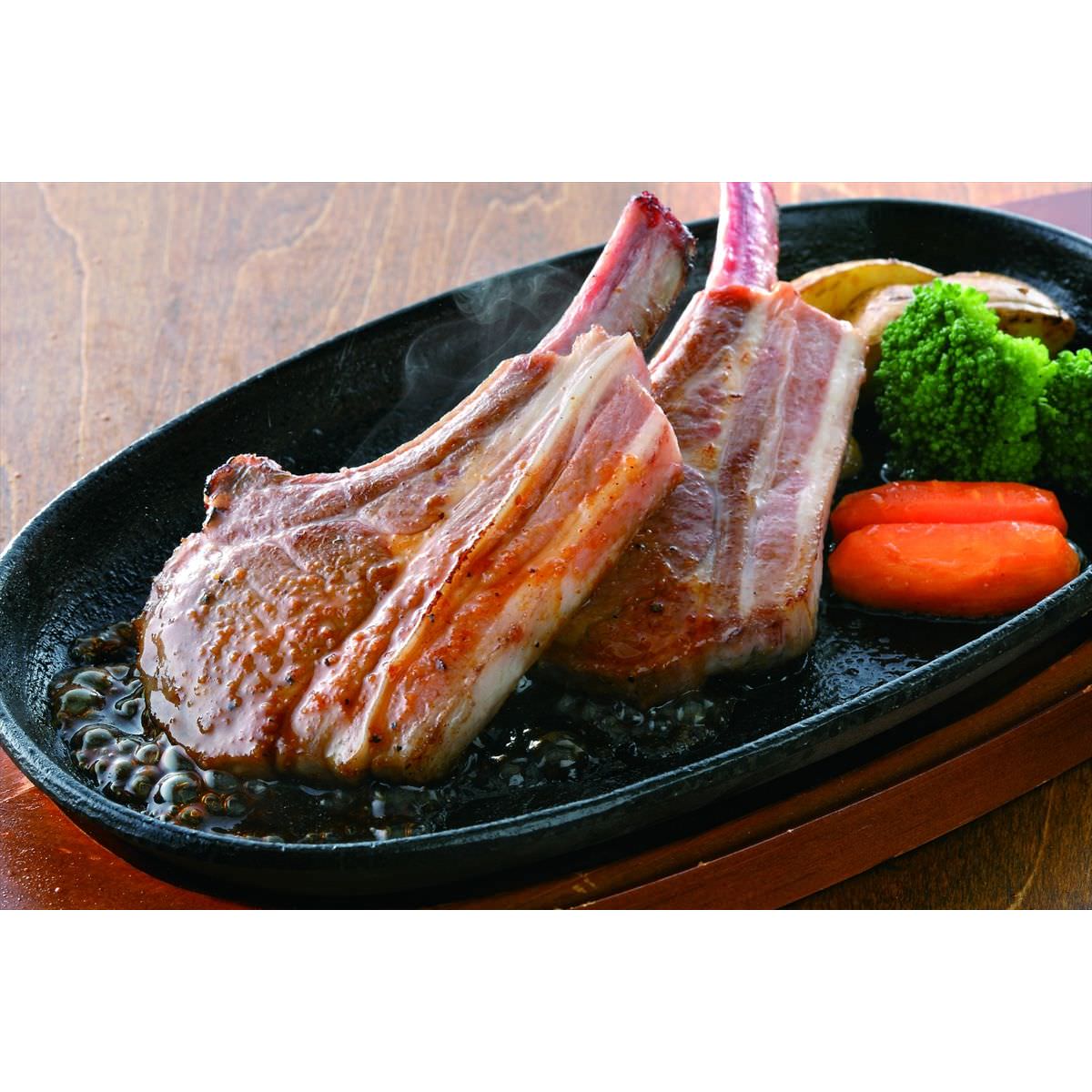 Mottomo Yuuguu No ラムフレンチラック 5本 ステーキソース付 沖縄 離島配送不可 当店一番人気 Css Edu Om