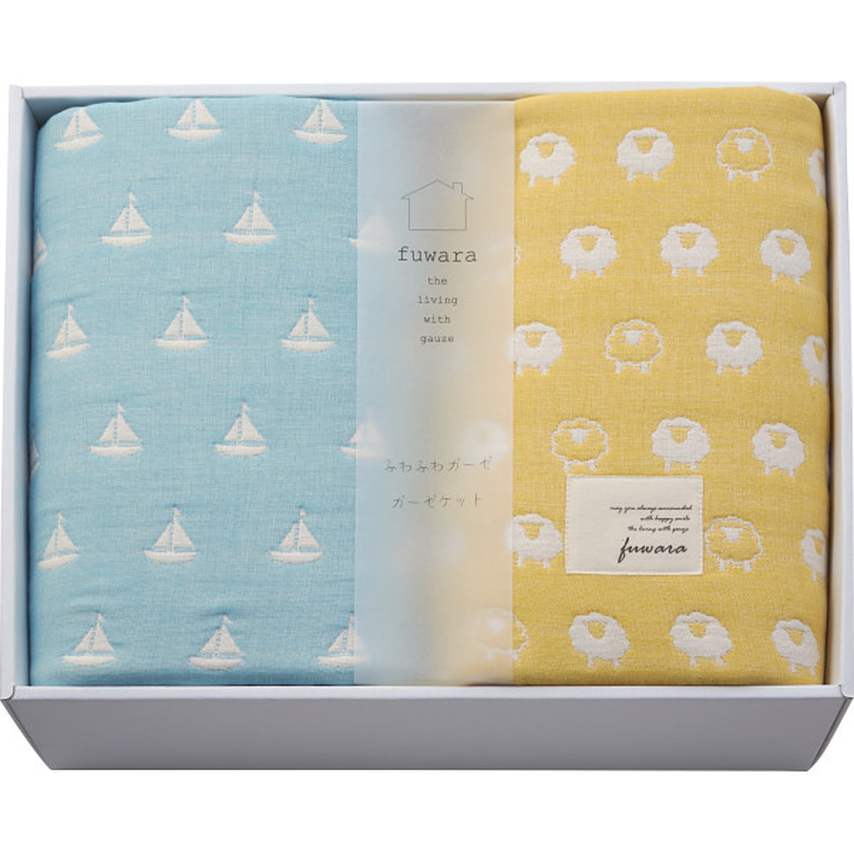 楽天市場】中瀬織布 三重織ガーゼケット2枚セット : 産直お取り寄せN