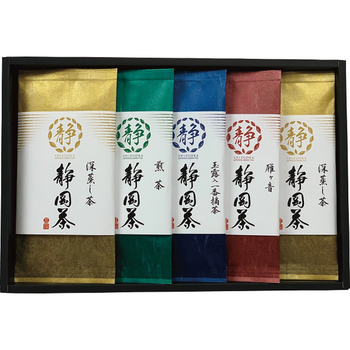 宇治森徳　静岡銘茶詰合せ ＢＭＧ－５０