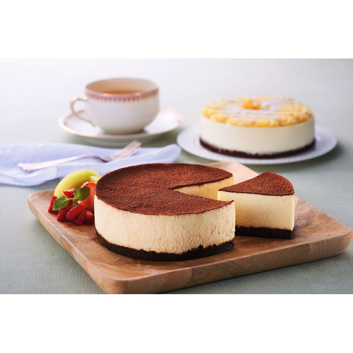 青山 3種のケーキセット 楽天市場】青山ランス 監修 3種のケーキセット :